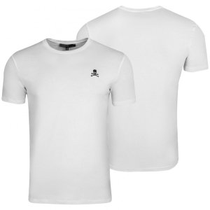Philipp Plein t-shirt koszulka męska biały UTPG11-01