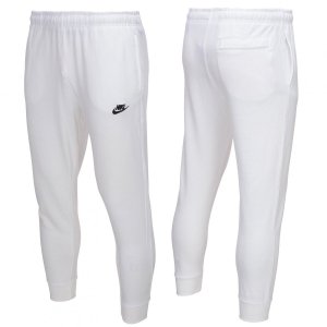Nike spodnie dresowe męskie białe BV2679-100