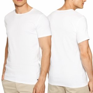 Tommy Hilfiger t-shirt koszulka męska biała 2S87905187-100