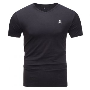 Philipp Plein t-shirt koszulka męska czarny UTPV01-99
