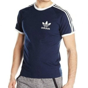Adidas Originals t-shirt koszulka męska granatowa Sport Ess Tee S18422