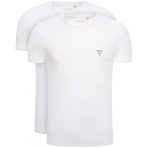 Guess t-shirt 2-pack koszulka męska biała U97G02JR003-A009