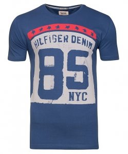 T-SHIRT MĘSKI HILFIGER DENIM