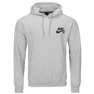 Bluza Nike SB męska z kapturem szara