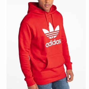 Adidas Originals bluzaTrefoil Hoodie męska czerwona H06668