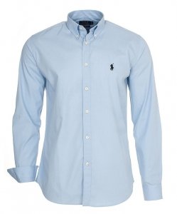 Ralph Lauren koszula męska błękitna 71083248-0003
