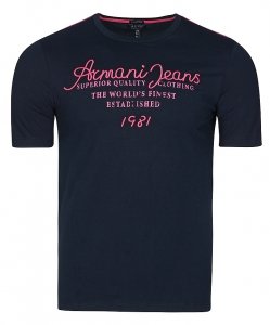 T-SHIRT MĘSKI ARMANI JEANS