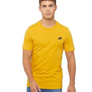 Nike t-shirt koszulka męska żółty 827021-752