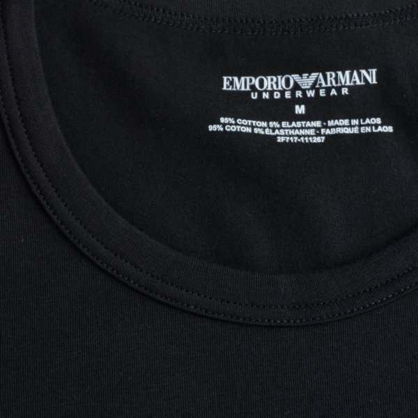 Emporio Armani t-shirt koszulka męska 2-pack 111267-2F717-07320