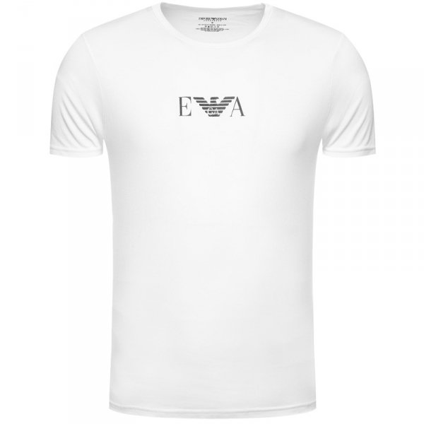 Emporio Armani t-shirt koszulka męska 2pack biała