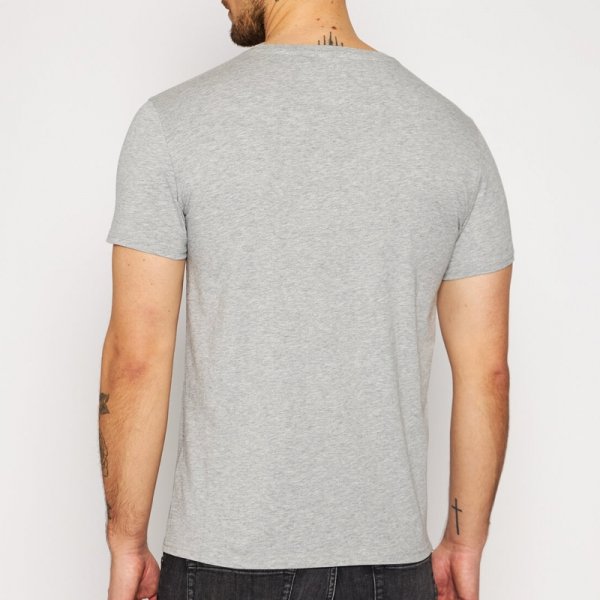 Tommy Hilfiger Jeans t-shirt koszulka męska szara DM0DM04411-038