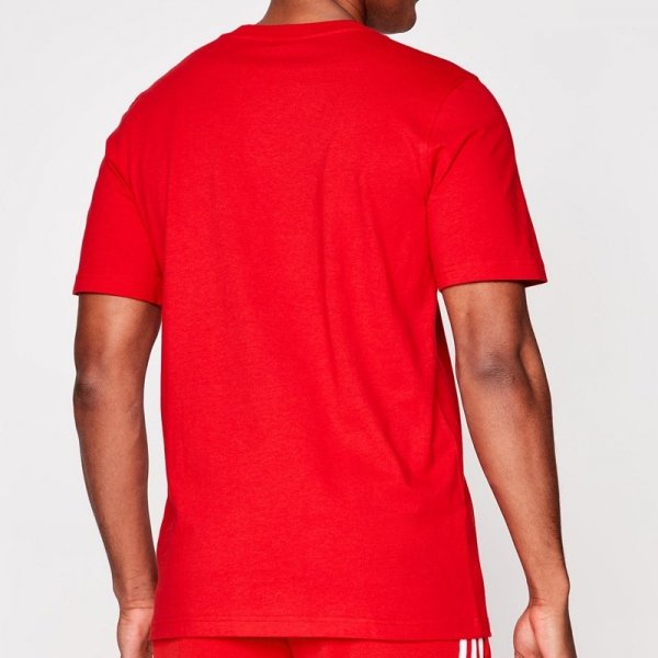Adidas Originals czerwona koszulka t-shirt męski FM3791