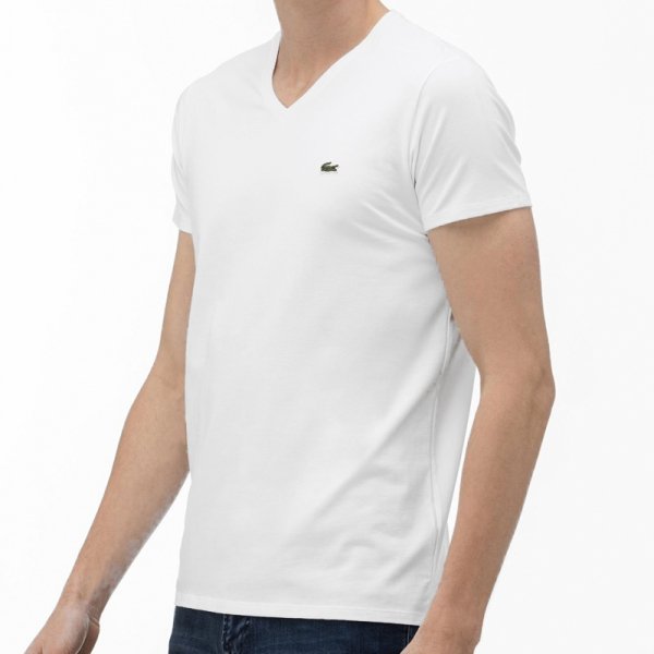 Lacoste t-shirt koszulka męska regular fit