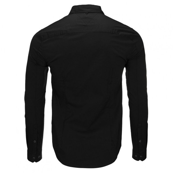 Tommy Hilfiger Jeans koszula męska czarna DM0DM04405-078