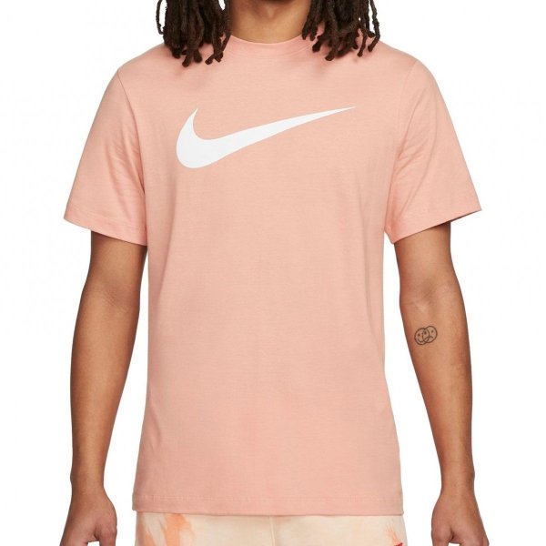 Nike t-shirt koszulka męska łososiowa DC5094-824