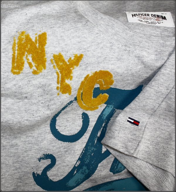 T-SHIRT KOSZULKA MĘSKA HILFIGER DENIM