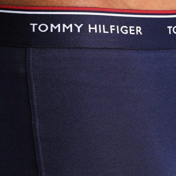 Tommy Hilfiger bokserki majtki męskie 3pack granatowe 1U87903841-409
