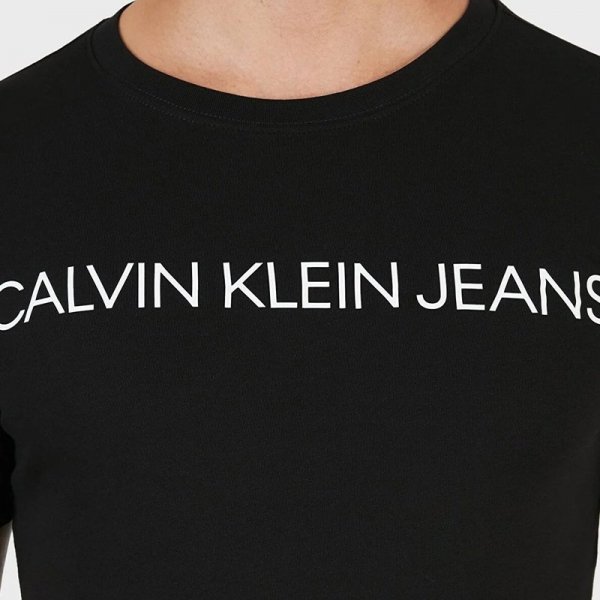 Calvin Klein t-shirt koszulka męska czarna 2-pack J30J317598-BEH