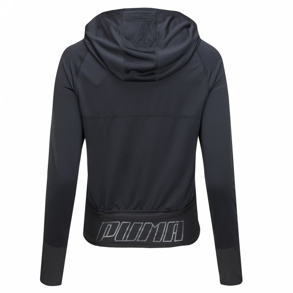 Puma damska bluza fitness czarna 517415 02