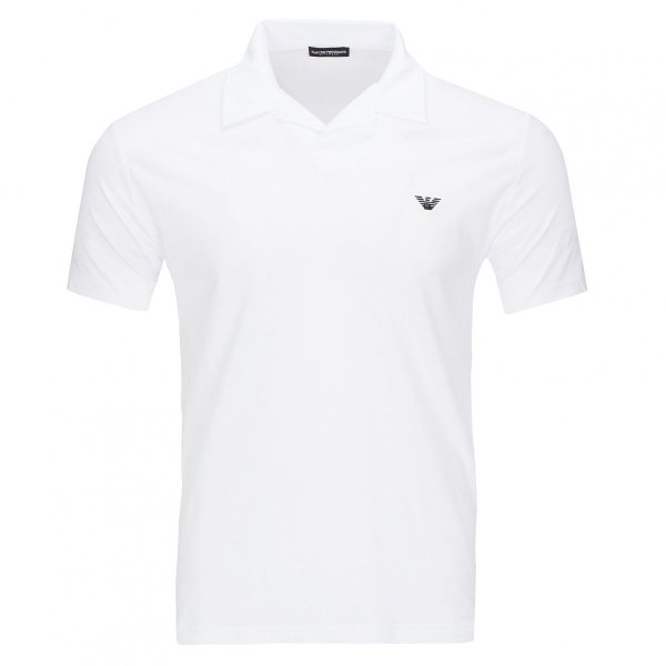 Emporio Armani koszulka polo polówka męska biała