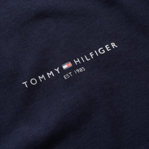 Tommy Hilfiger koszulka polo polówka męska granatowa MW0MW18282 DW5