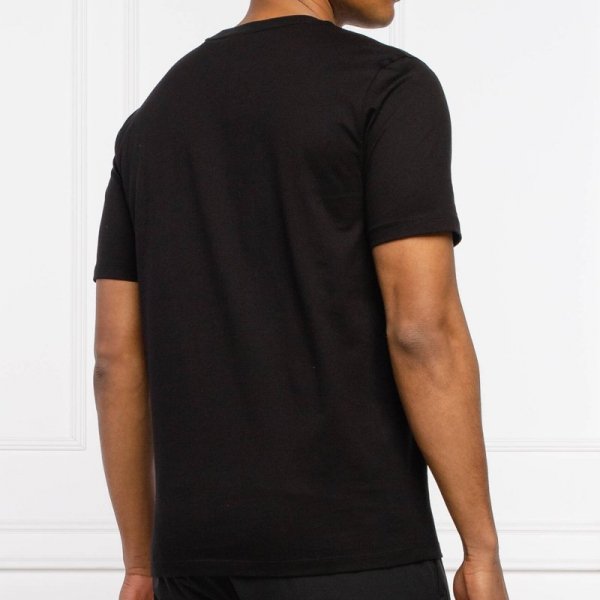 Hugo Boss t-shirt koszulka męska czarna 50458197