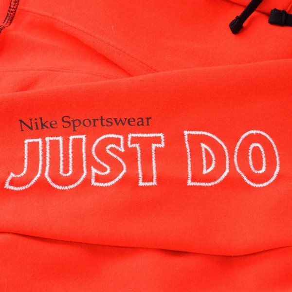 Dres Nike Just Do It  bluza spodnie męski czerwony DD6218-657/DD6210-657