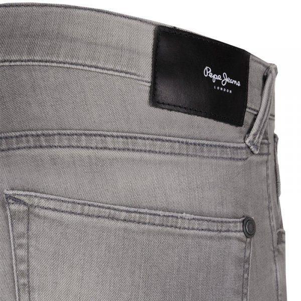 Pepe Jeans krótkie spodnie męskie szorty jeansowe szare PM800505-000