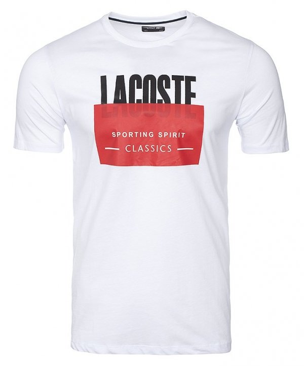Lacoste Sport t-shirt koszulka męska