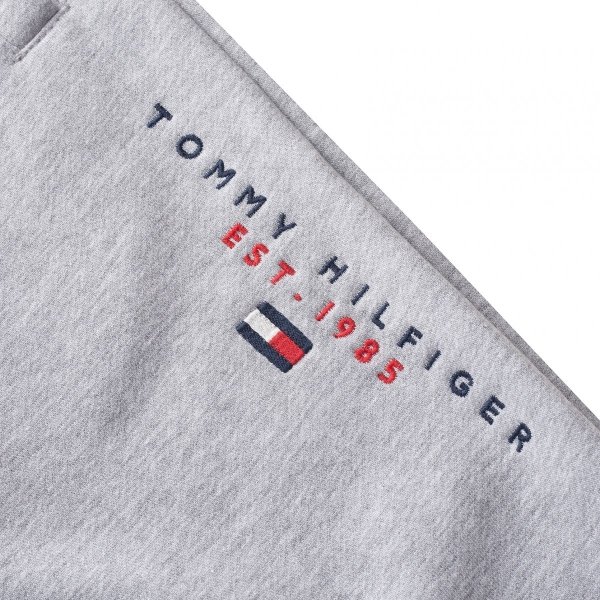 Tommy Hilfiger spodnie dresowe męskie szare MW0MW17384-P91