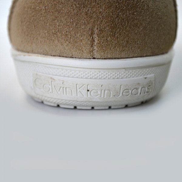 Calvin Klein Jeans buty męskie mokasyny skóra Jaxson Suede S5071