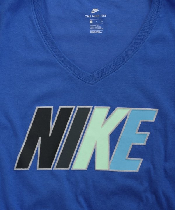 Nike damska koszulka t-shirt Sportswear Tee Flavor Burst 834775-478