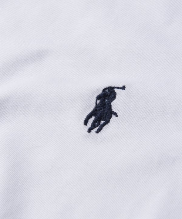Polo Ralph Lauren koszulka t-shirt męski biały 710811284002