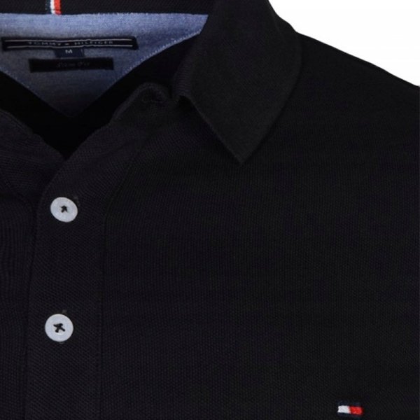 Tommy Hilfiger koszulka polo polówka męska Slim Fit