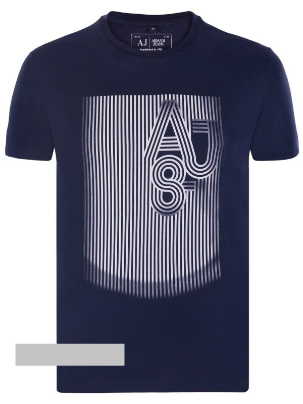T-SHIRT KOSZULKA MĘSKA ARMANI JEANS