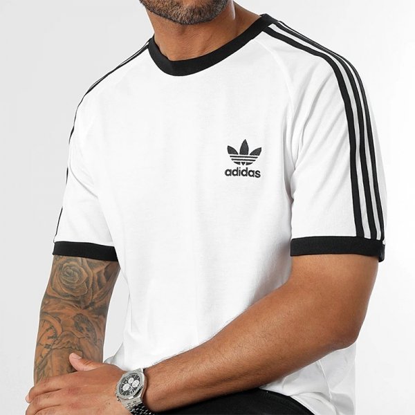 Adidas Originals koszulka t-shirt męski biały IA4846