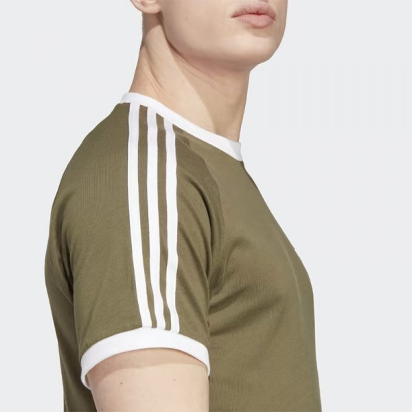 Adidas Originals koszulka t-shirt męski oliwkowy IA4843