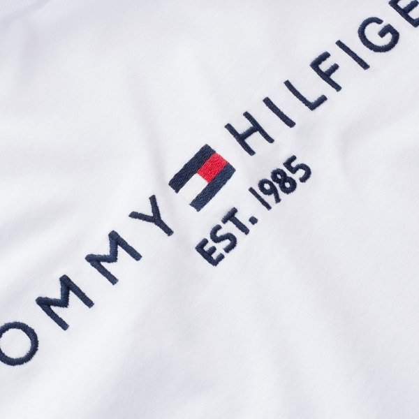 Tommy Hilfiger t-shirt koszulka męska biały MW0MW11465-118