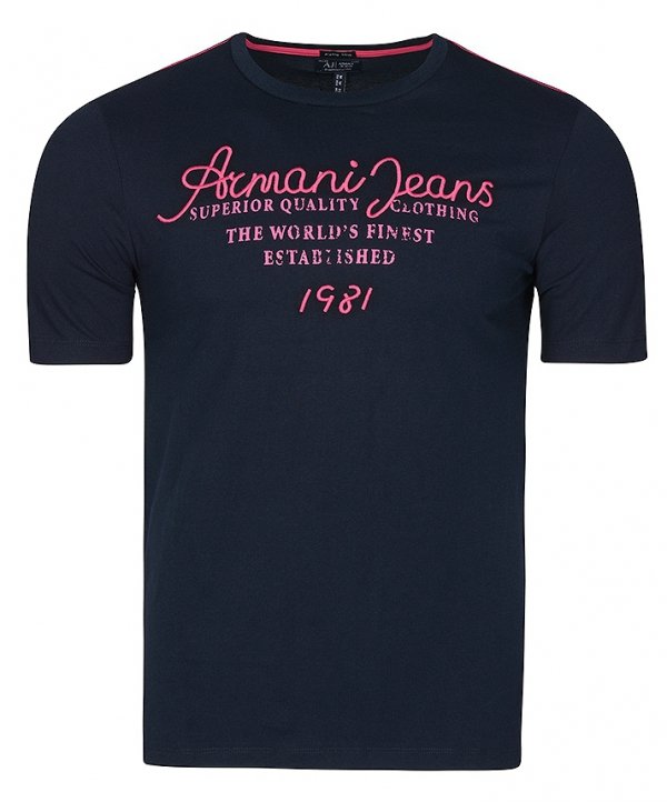 T-SHIRT MĘSKI ARMANI JEANS