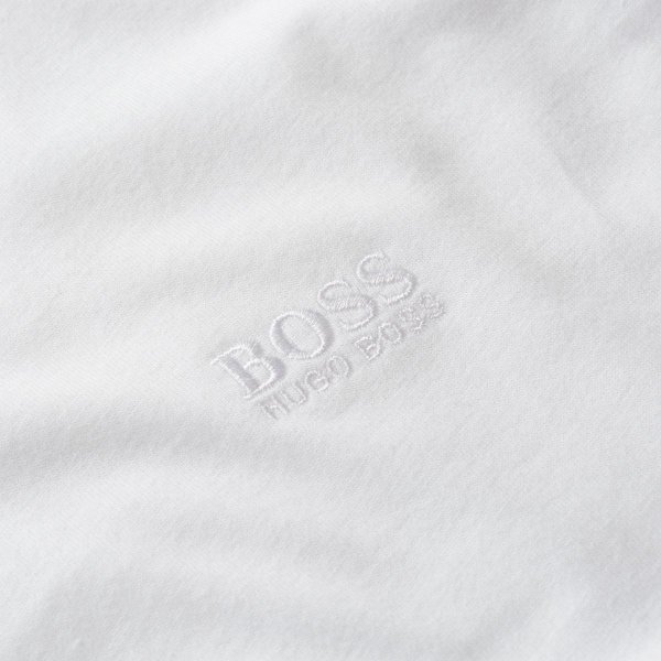 Hugo Boss t-shirt koszulka męska biała