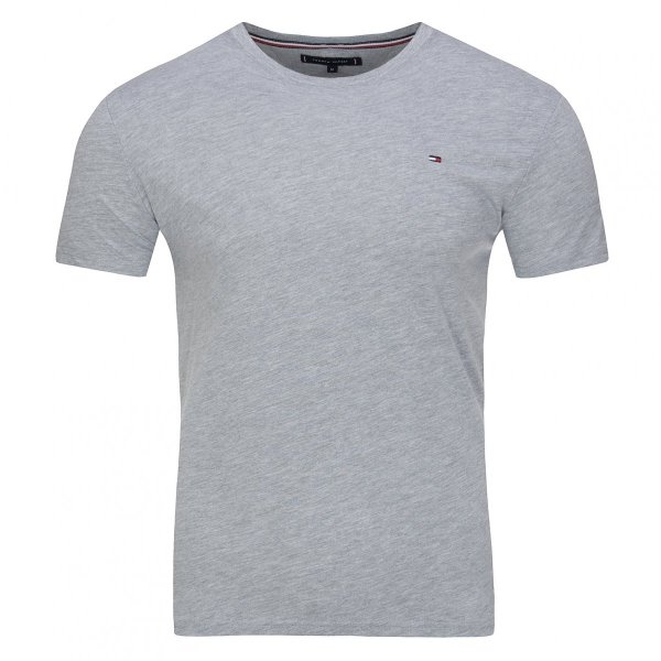 Tommy Hilfiger t-shirt koszulka męska szara