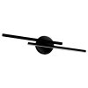 GRACJA LED 2x7W BLACK NW IDEUS