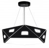 NEMEZIS # #  ZWIS PIĘCIOKATNY 42 3X40W G9  Z ŻARÓWKĄ CZARNY