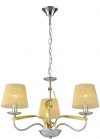 DIVA ZWIS 3X40W E14 CHROM/ZŁOTY