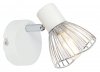 FLY KINKIET 1X40W E14 BIAŁY/CHROM