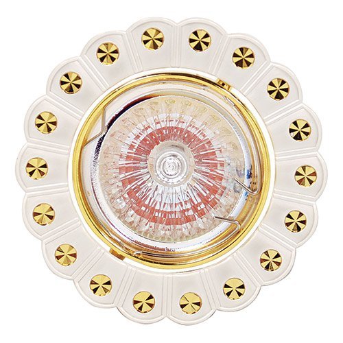 PAPATYA HL759 PEARL SILVER/GOLDEN IDEUS