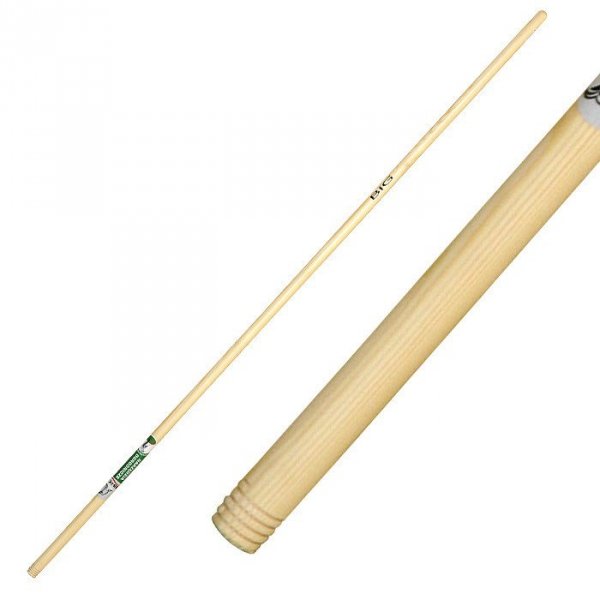 KIJ DO SZCZOTEK LAKIEROWANY, GWINT W DREWNIE 150CM