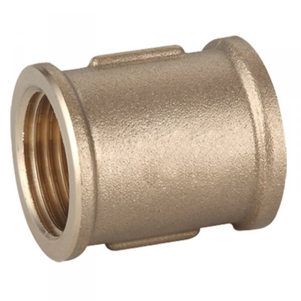 ZŁĄCZKA MOSIĘŻNA MUFA 3/8&#039;&#039;