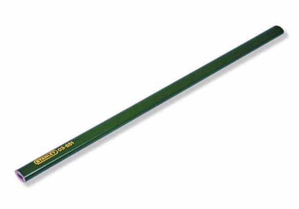 OŁÓWEK MURARSKI, ZIELONY 176MM 4H [L]