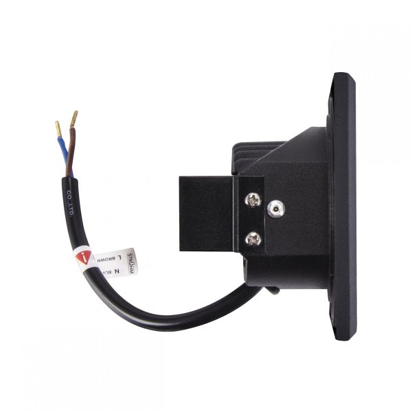 Oprawa schodowa dekoracyjna KURS LED D 1,6W BLACK NW IDEUS
